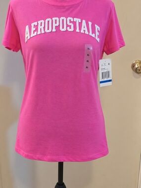 Aéropostale Pink Logo Tee XL - NWT Girls/Juniors